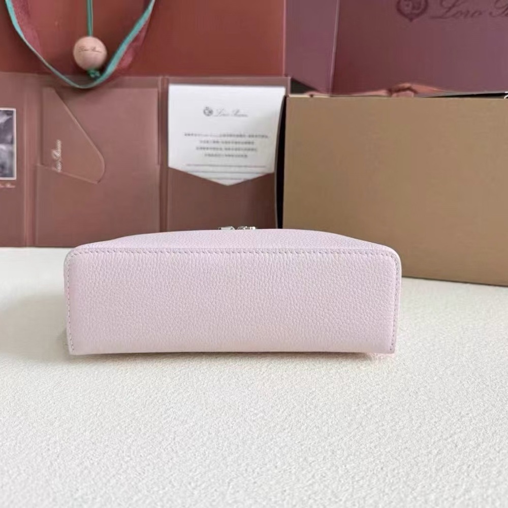 Loro Piana Light Pink Lunch Box Bag - Picture 3 of 5